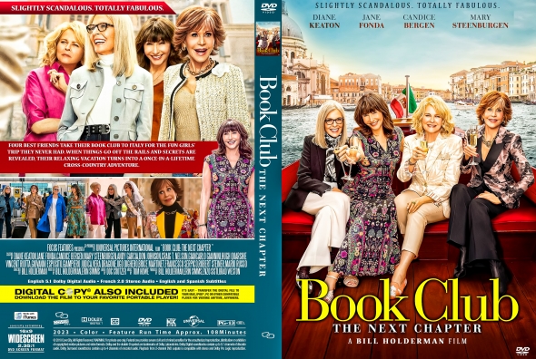 CoverCity - DVD Covers & Labels - Book Club: The Next Chapter