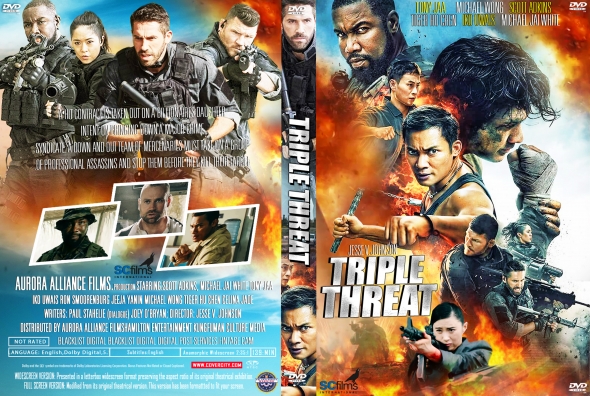 CoverCity DVD Covers Labels Triple Threat