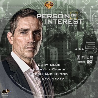 Person of Interest - Season 1, disc 5