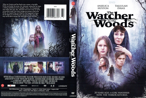 THE WATCHER IN THE WOODS (2017) Available on DVD September 11th