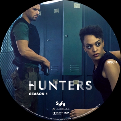 Hunters - Season 1; disc 4