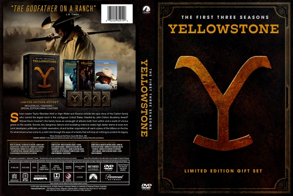 Yellowstone - Season 1-3