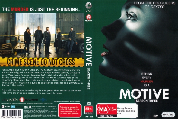 Motive - Season 3