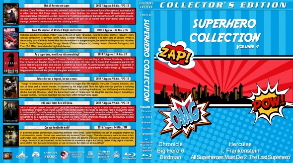 Superhero Collection - Volume 4