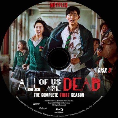 All of Us Are Dead - Season 1; disk 3