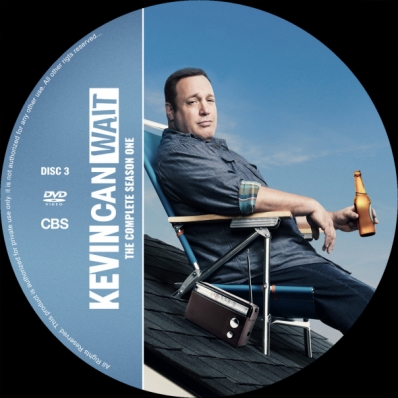 Kevin Can Wait - Season 1; disc 3