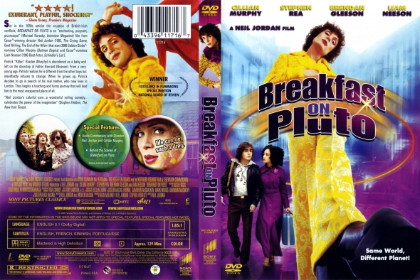 Breakfast on Pluto