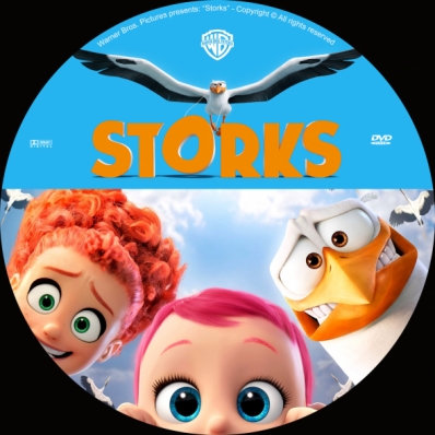 CoverCity - DVD Covers & Labels - Storks