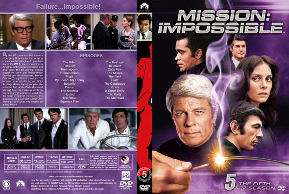 Mission: Impossible - Season 5