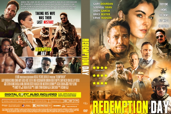 Covercity Dvd Covers Labels Redemption Day