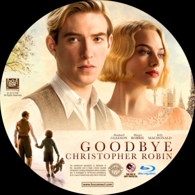 CoverCity DVD Covers Labels Goodbye Christopher Robin