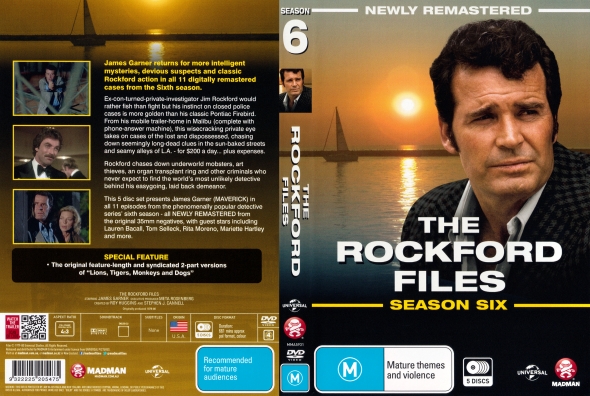 The Rockford Files - Season 6