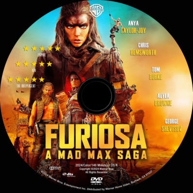 Furiosa: A Mad Max Saga