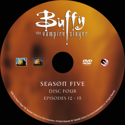 Buffy the Vampire Slayer - Season 5; disc 4