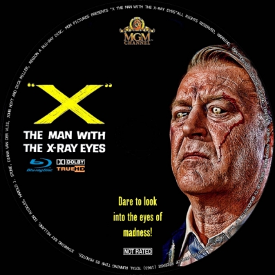 X: The Man with the X-Ray Eyes