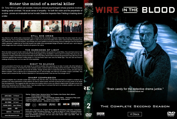 CoverCity - DVD Covers & Labels - Wire in the Blood - Season 2