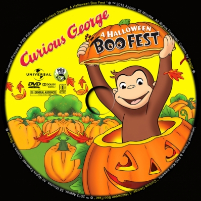 Curious George: A Halloween Boo Fest