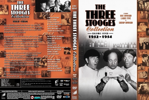 The Three Stooges Collection: Volume Seven