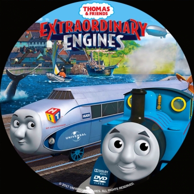 Thomas & Friends: Extraordinary Engines