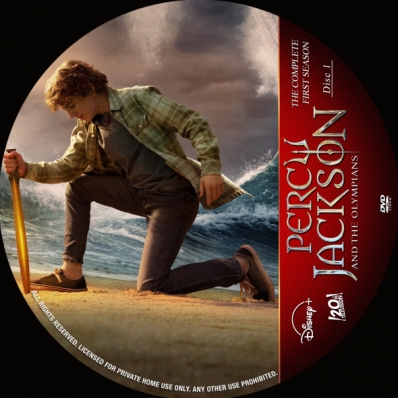 Percy Jackson And The Olympians - Season 1; disc 1