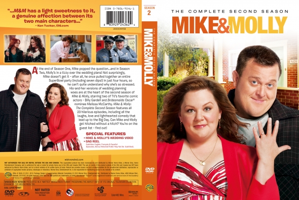 CoverCity - DVD Covers & Labels - Mike & Molly - Season 2