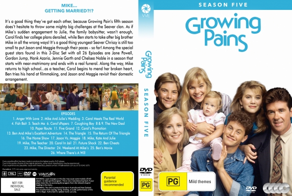 Covercity Dvd Covers And Labels Growing Pains Season 5