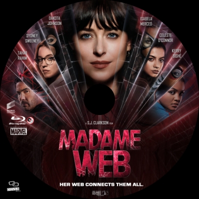 CoverCity - DVD Covers & Labels - Madame Web