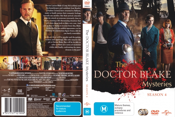 CoverCity - DVD Covers & Labels - The Doctor Blake Mysteries - Season 4