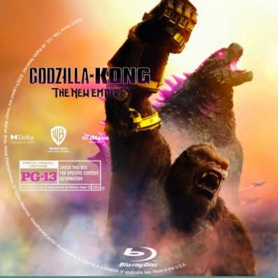 Godzilla X Kong The New Empire