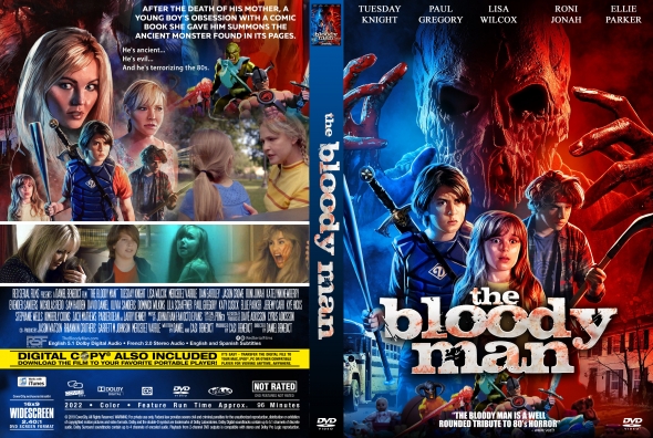 CoverCity - DVD Covers & Labels - The Bloody Man