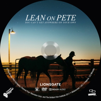 CoverCity - DVD Covers & Labels - Lean On Pete