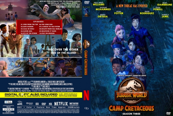 Covercity Dvd Covers And Labels Jurassic World Camp Cretaceous Season 3