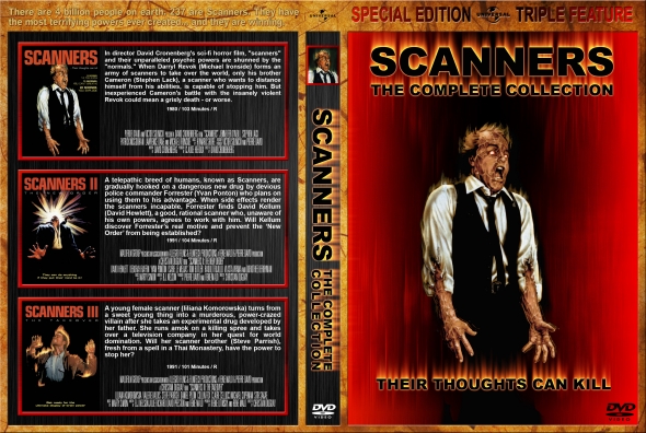 Scanners: The Complete Collection