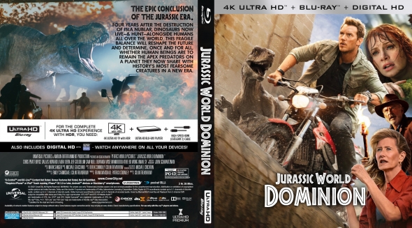 Jurassic World: Dominion 4K