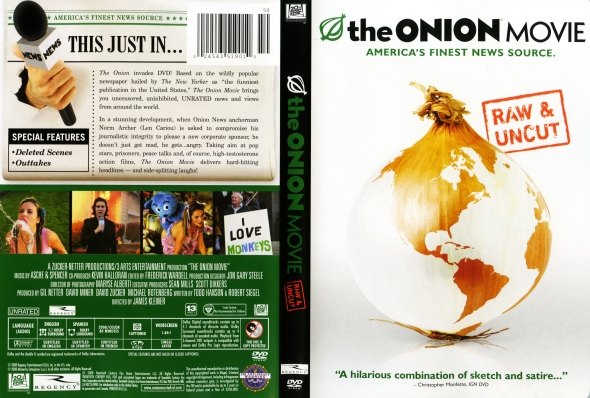 Covercity Dvd Covers Labels The Onion Movie