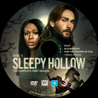 Sleepy Hollow - Season 1; disc 1