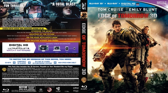 CoverCity - DVD Covers & Labels - Edge of Tomorrow 3D