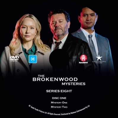 The Brokenwood Mysteries - Season 8; disc 1