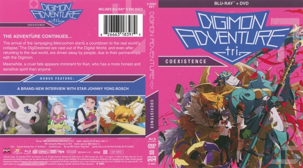 Digimon Adventure Tri: Coexistence 