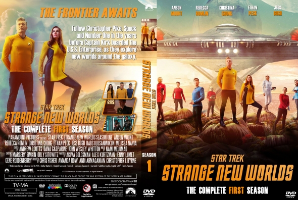 Star Trek: Strange New Worlds - Season 1