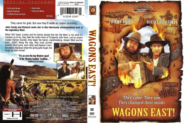 CoverCity - DVD Covers & Labels - Wagons East