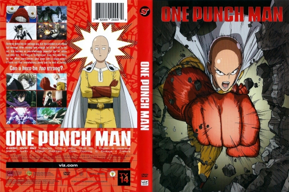 CoverCity - DVD Covers & Labels - One Punch Man - Season 2; disc 1