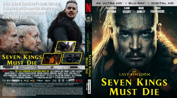 The Last Kingdom: Seven Kings Must Die 4K