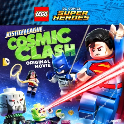 Lego DC Comics Super Heroes: Justice League - Cosmic Clash