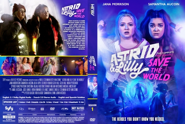 Astrid and Lilly Save the World - Season 1