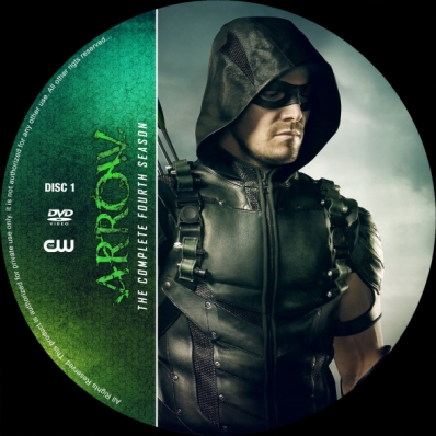 Arrow - Season 4; disc 1