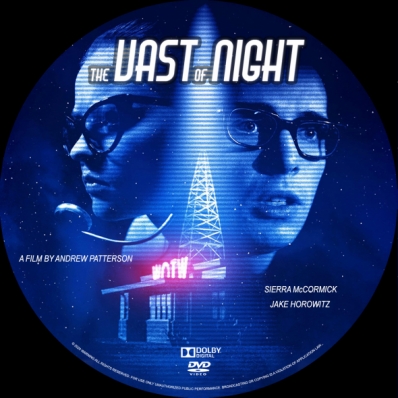 CoverCity - DVD Covers & Labels - The Vast of Night