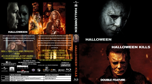 CoverCity - DVD Covers & Labels - Halloween Double Feature