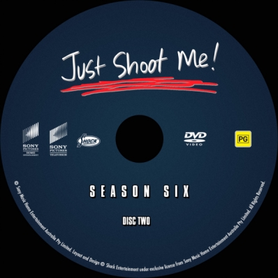 Just Shoot Me - Season 6; disc 2