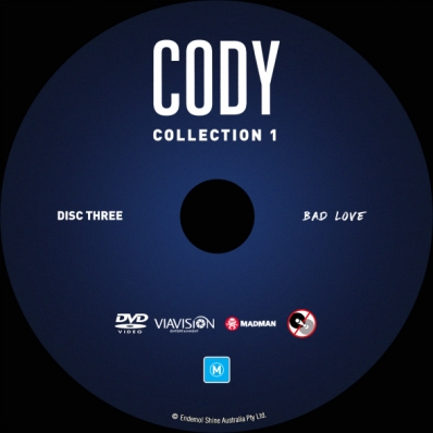 Cody - Collection 1; disc 3